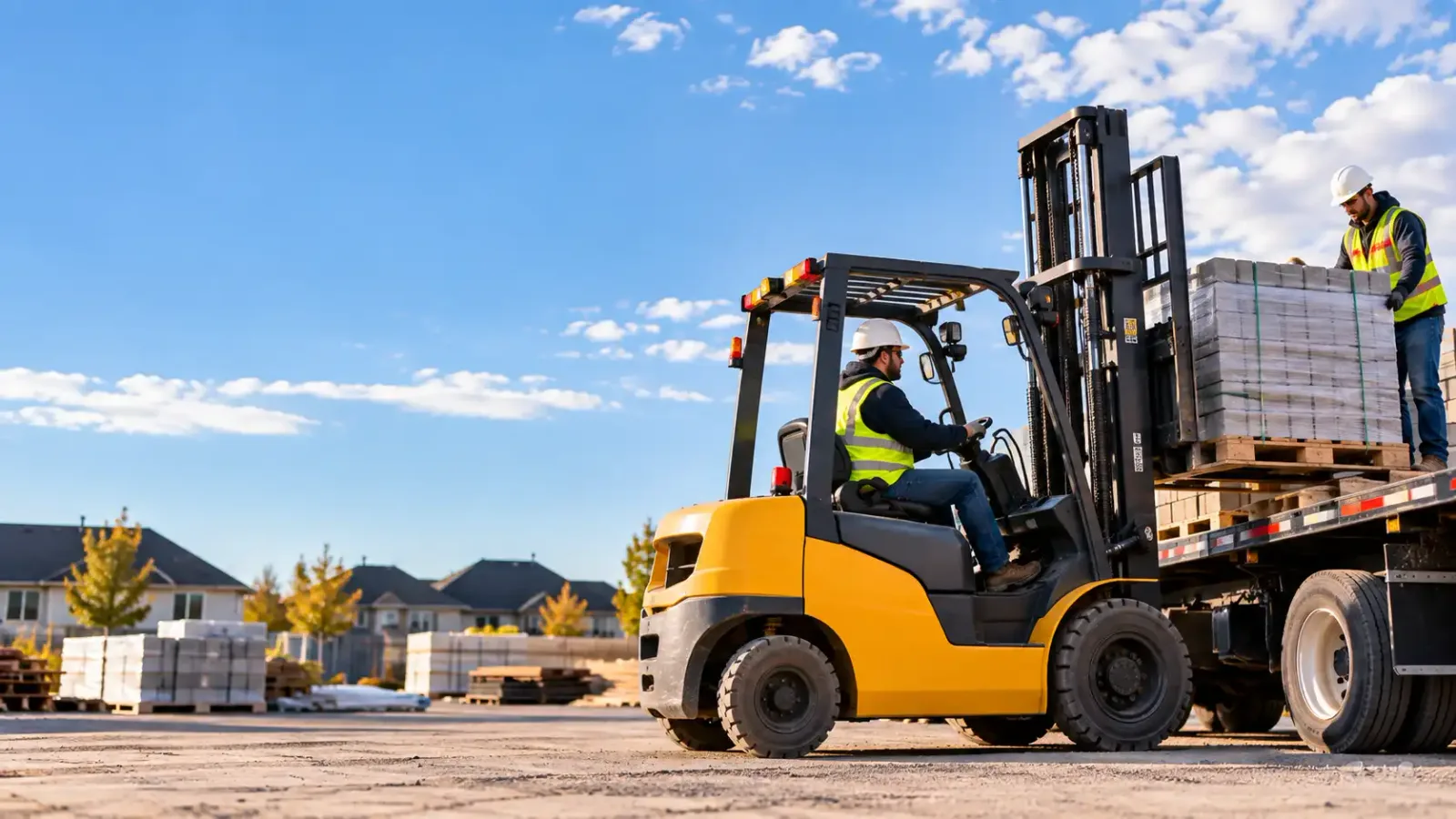 Forklift Rental in Kirby, WY